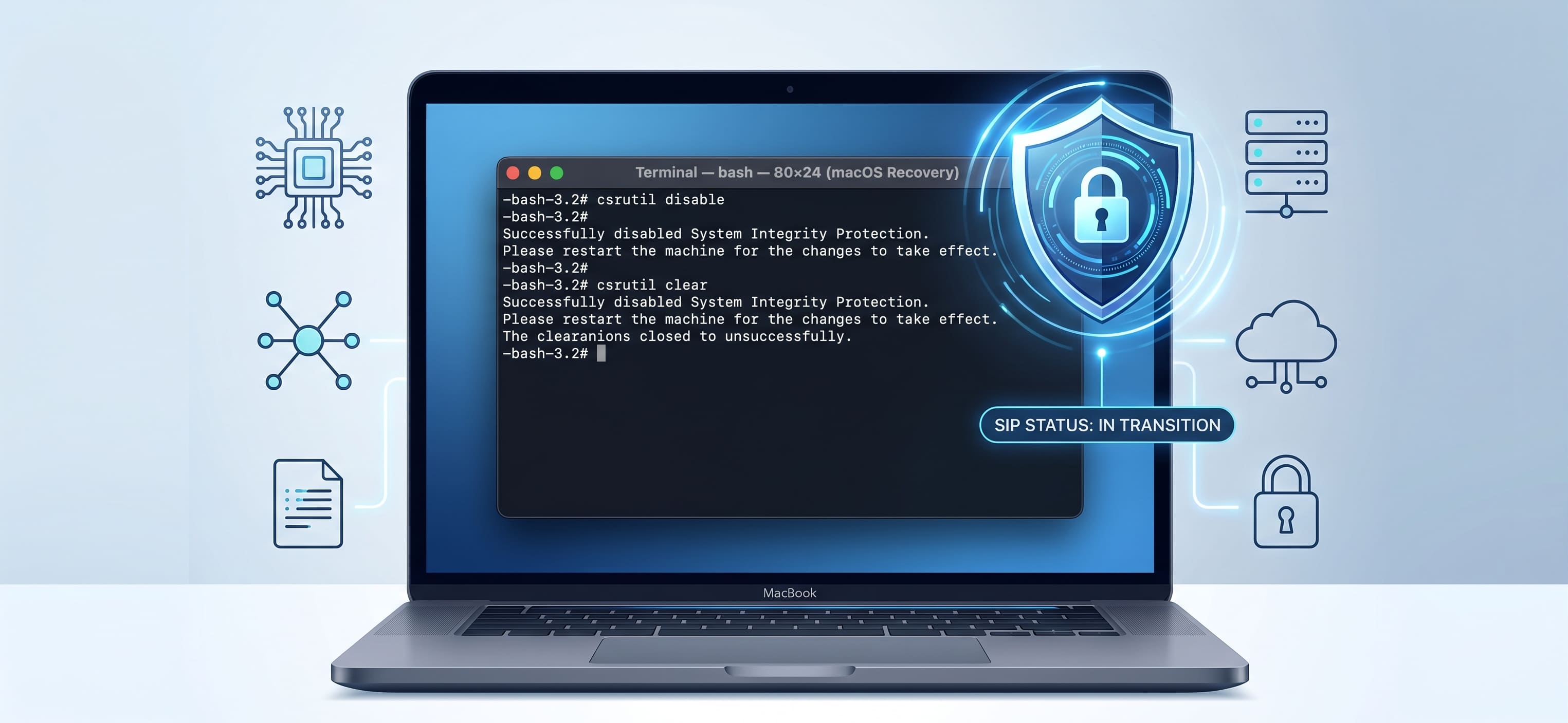 Cara Mematikan dan Mengaktifkan SIP (System Integrity Protection) di Mac Apple Silicon